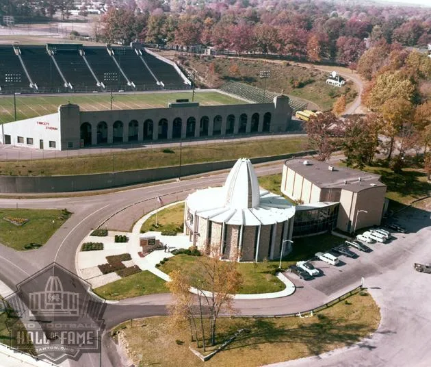 image: Gallery The Pro Football Hall of Fame over the years - image: