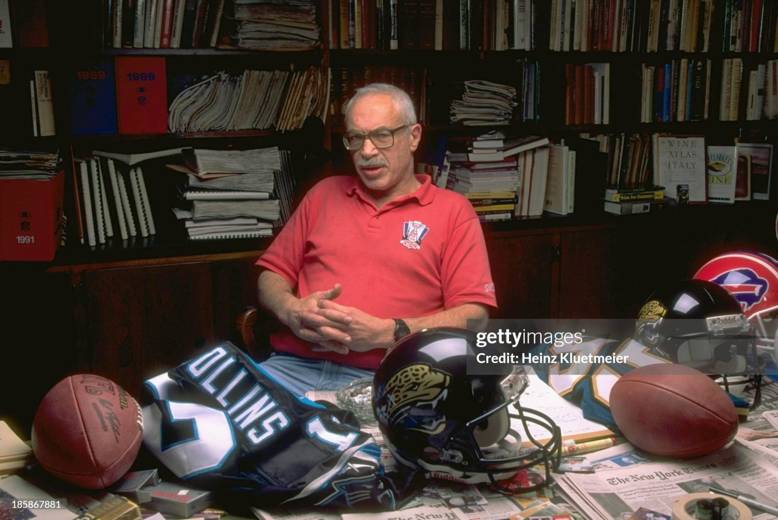 SI Senior Writer "Dr. Z" Paul Zimmerman