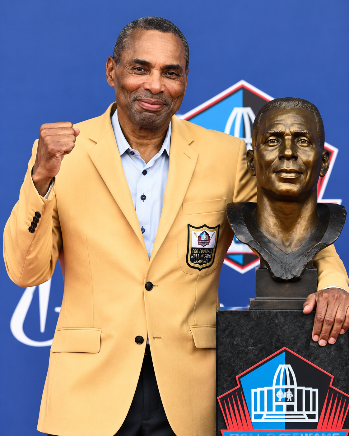 Roger Craig, Hall of Famer — Just in time.